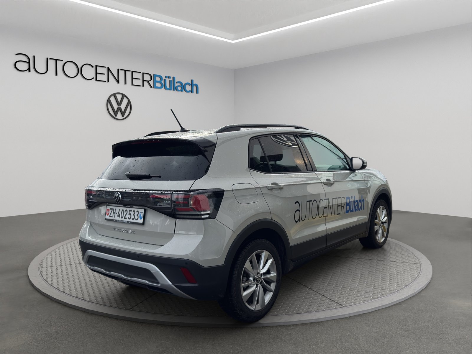 VW T-Cross 1.0 TSI EVO United DSG, Essence, Occasion / Utilisé, Automatique - 5