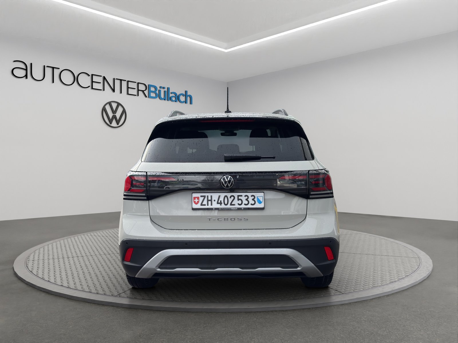 VW T-Cross 1.0 TSI EVO United DSG, Essence, Occasion / Utilisé, Automatique - 6