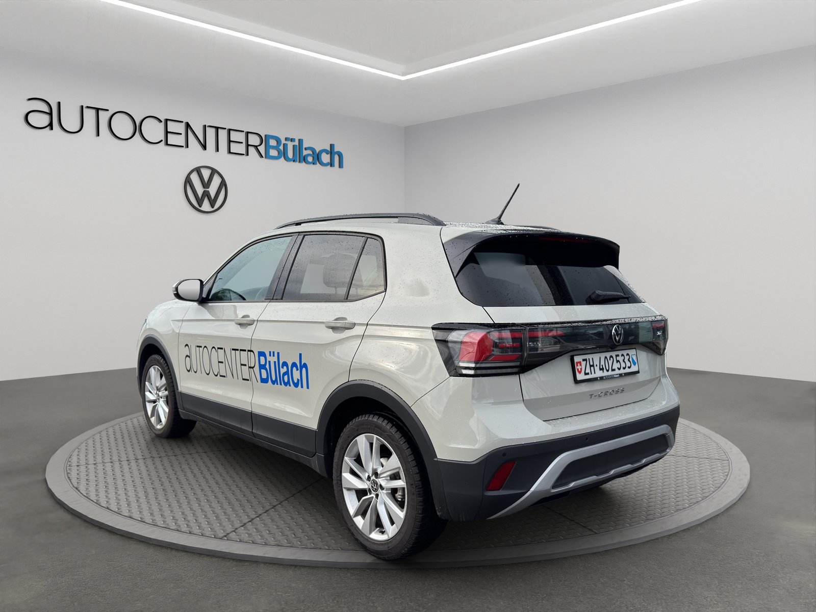 VW T-Cross 1.0 TSI EVO United DSG, Essence, Occasion / Utilisé, Automatique - 7