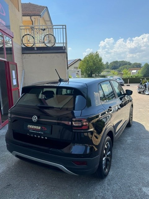 VW T-Cross 1.0 TSI Life, Petrol, Second hand / Used, Manual - 4