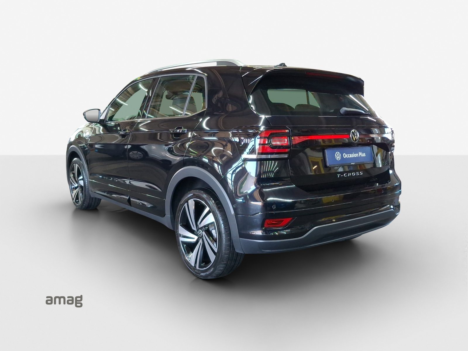 VW T-Cross Style, Essence, Occasion / Utilisé, Automatique - 3