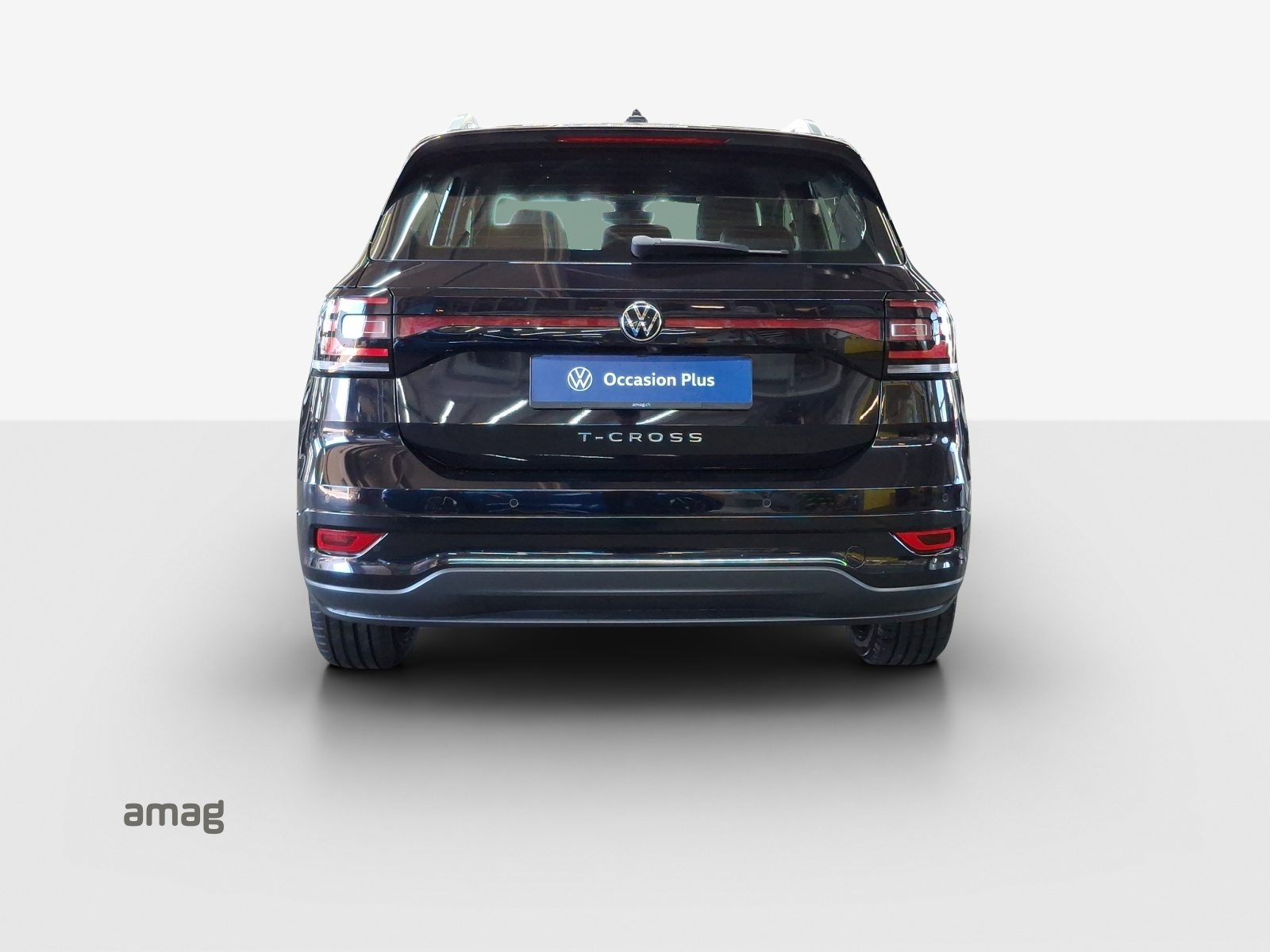 VW T-Cross Style, Essence, Occasion / Utilisé, Automatique - 4
