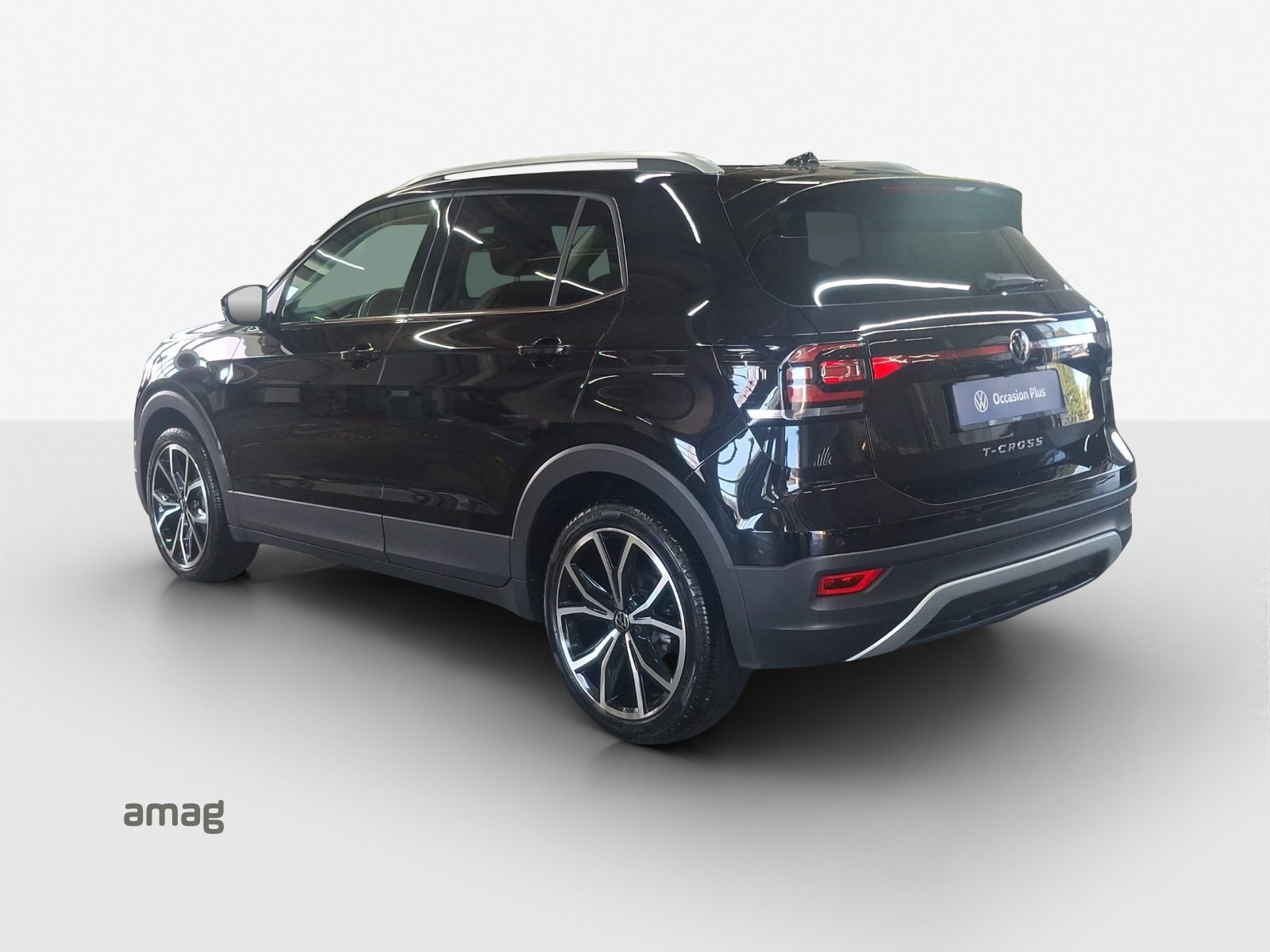 VW T-Cross Style, Essence, Occasion / Utilisé, Automatique - 3