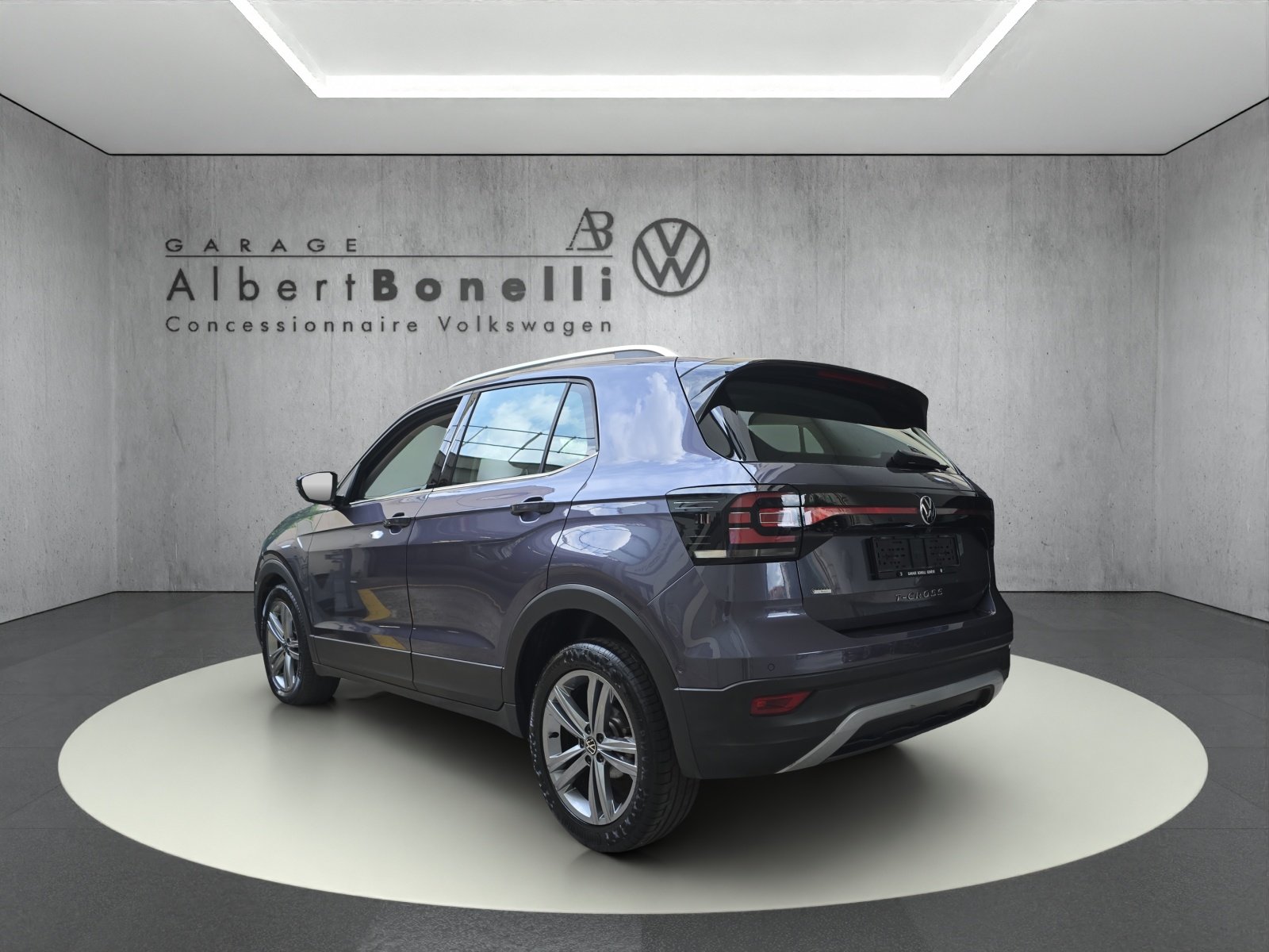VW T-Cross 1.0 TSI Style DSG, Essence, Occasion / Utilisé, Automatique - 2