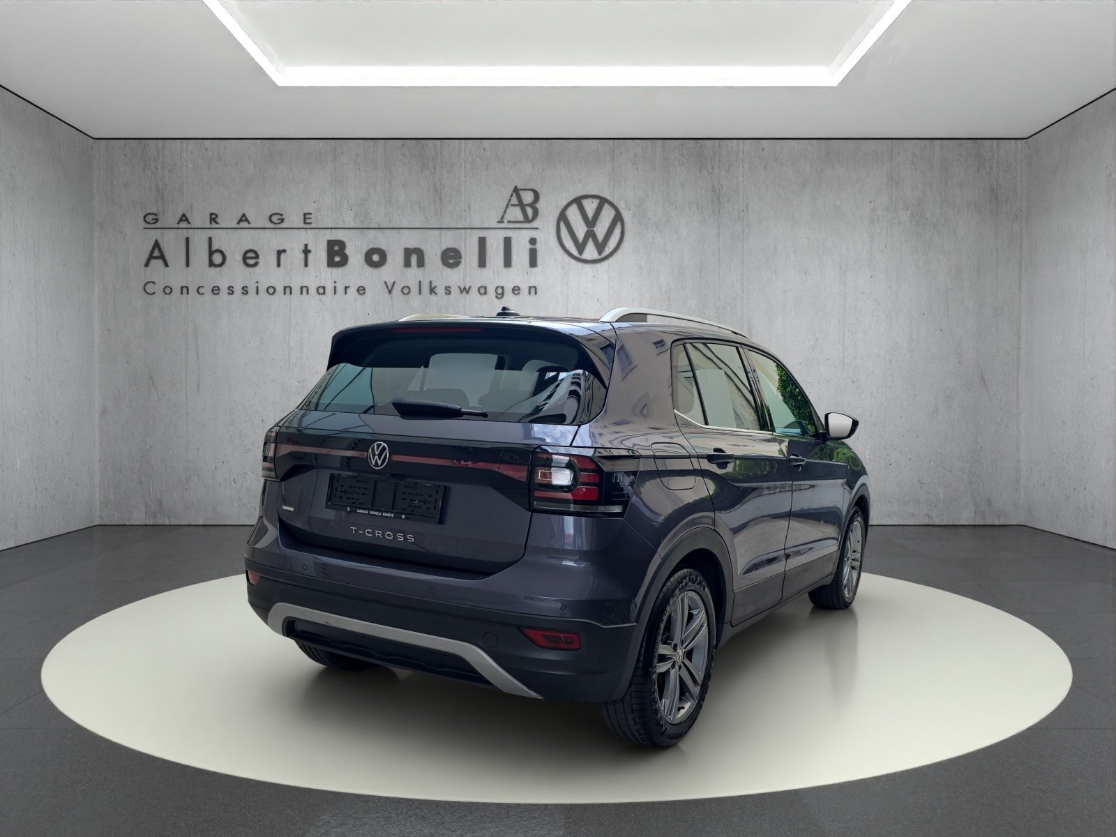 VW T-Cross 1.0 TSI Style DSG, Essence, Occasion / Utilisé, Automatique - 3