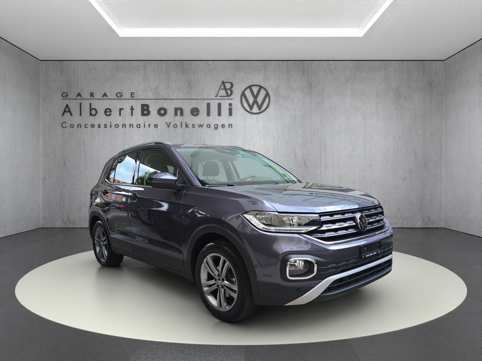 VW T-Cross 1.0 TSI Style DSG, Essence, Occasion / Utilisé, Automatique - 4