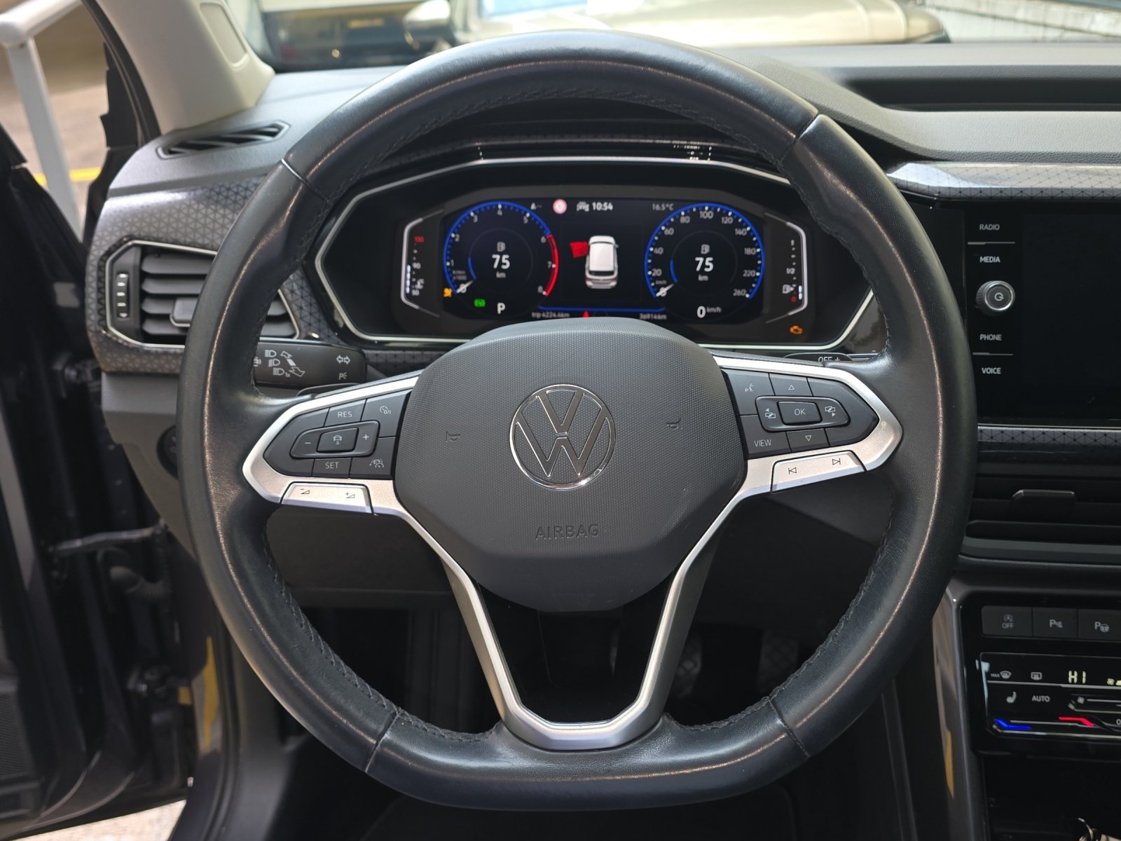 VW T-Cross 1.0 TSI Style DSG, Essence, Occasion / Utilisé, Automatique - 7