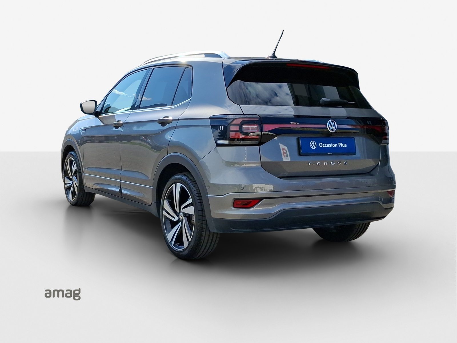 VW T-Cross Style, Essence, Occasion / Utilisé, Automatique - 3