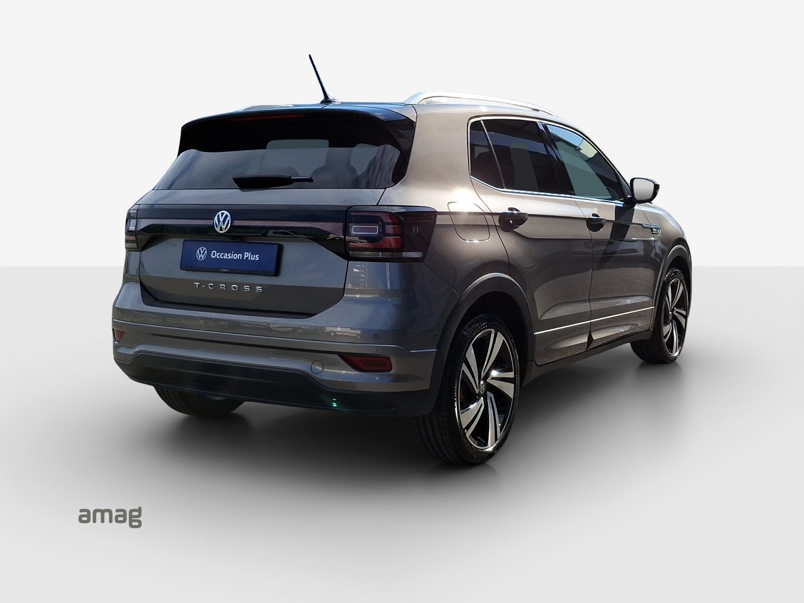 VW T-Cross Style, Essence, Occasion / Utilisé, Automatique - 5