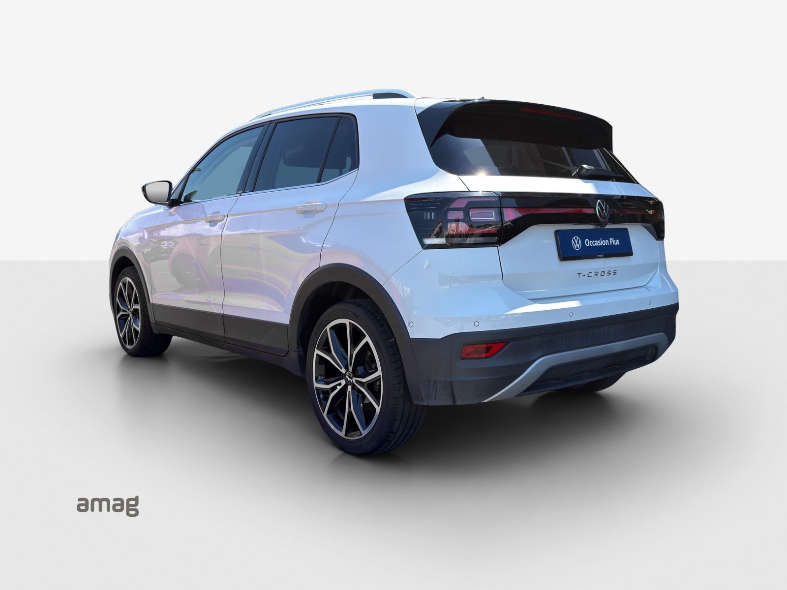 VW T-Cross Style, Essence, Occasion / Utilisé, Automatique - 3