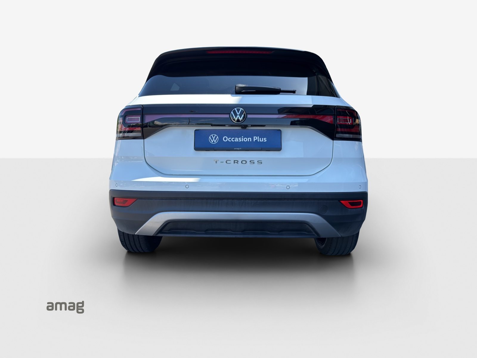 VW T-Cross Style, Essence, Occasion / Utilisé, Automatique - 4