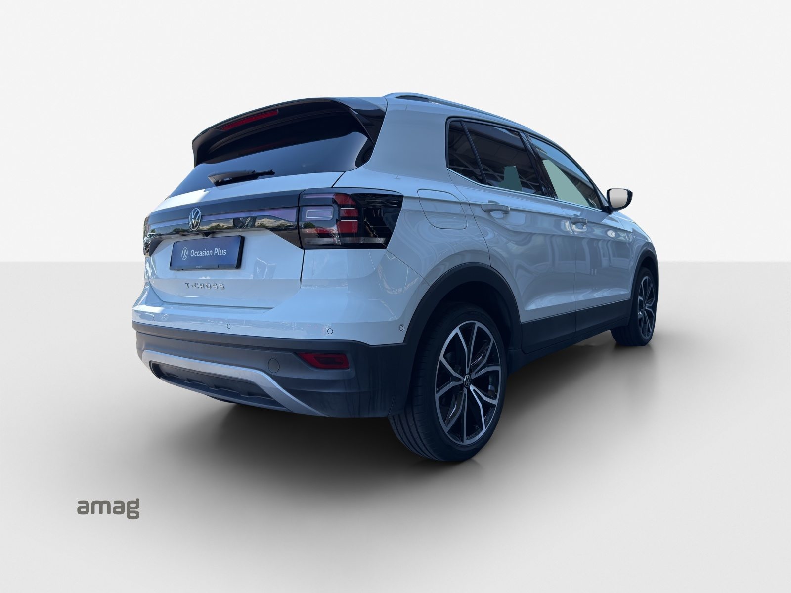 VW T-Cross Style, Essence, Occasion / Utilisé, Automatique - 5