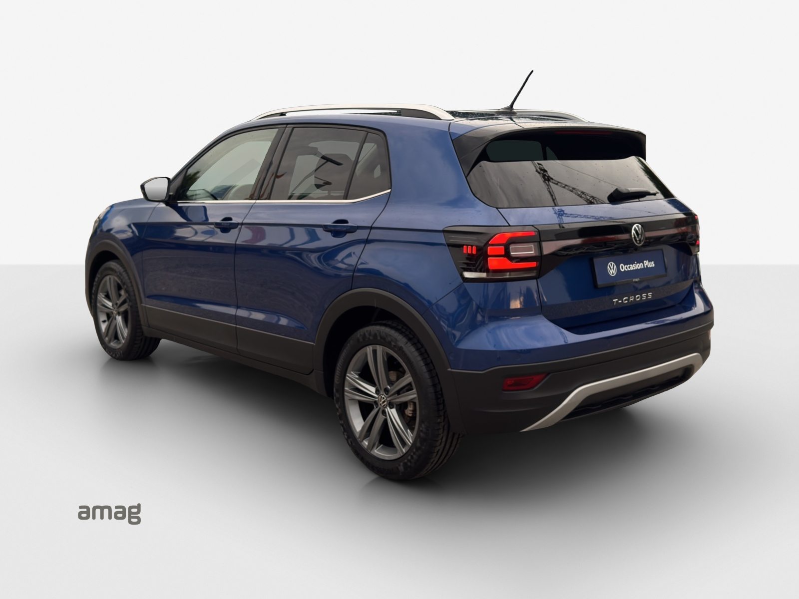 VW T-Cross Style, Essence, Occasion / Utilisé, Automatique - 3