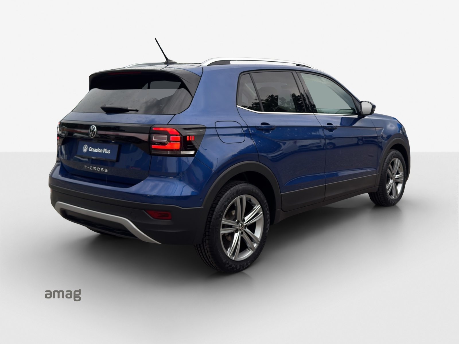 VW T-Cross Style, Essence, Occasion / Utilisé, Automatique - 5