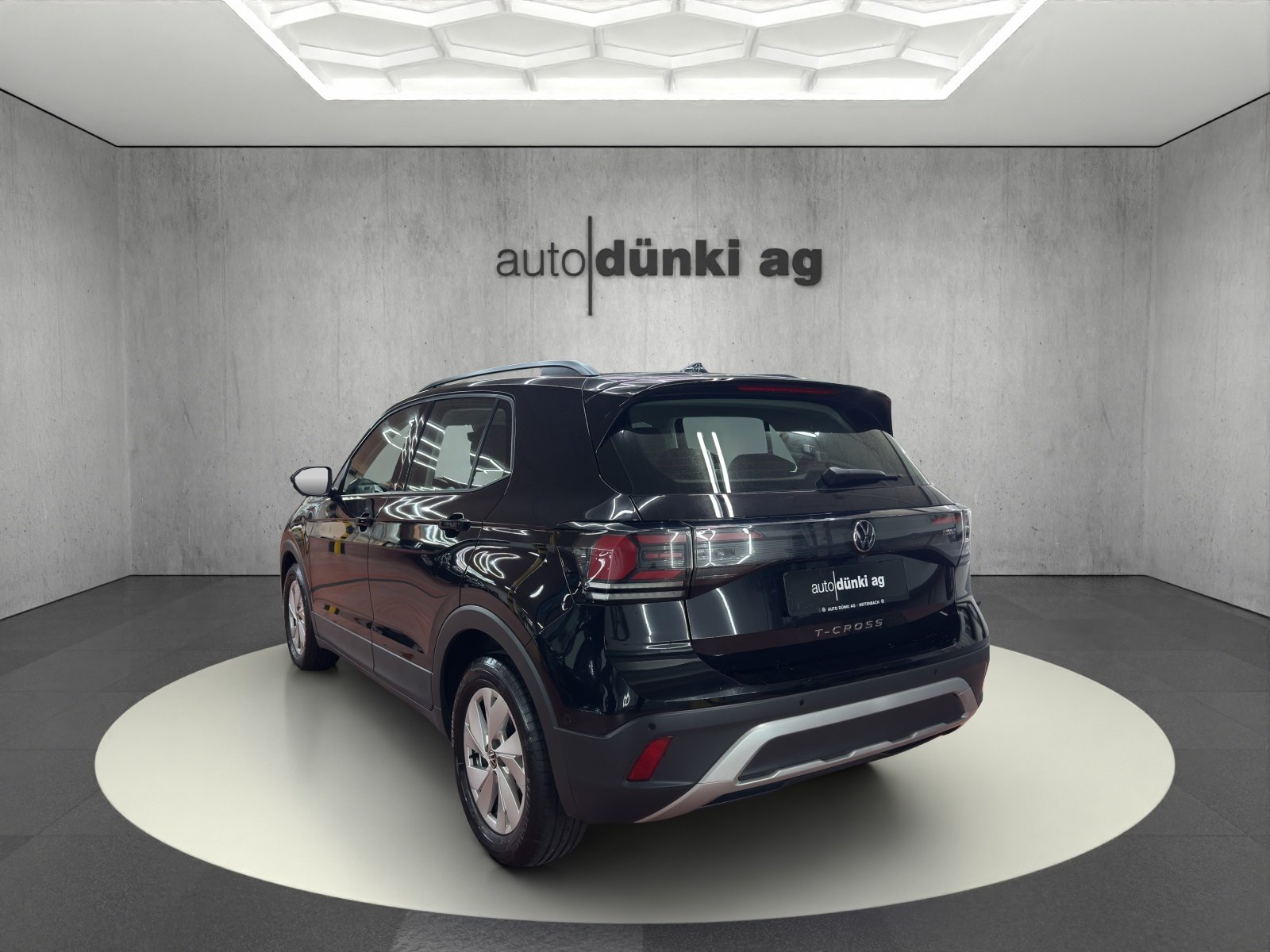 VW T-Cross 1.0 TSI EVO Life DSG, Essence, Occasion / Utilisé, Automatique - 3