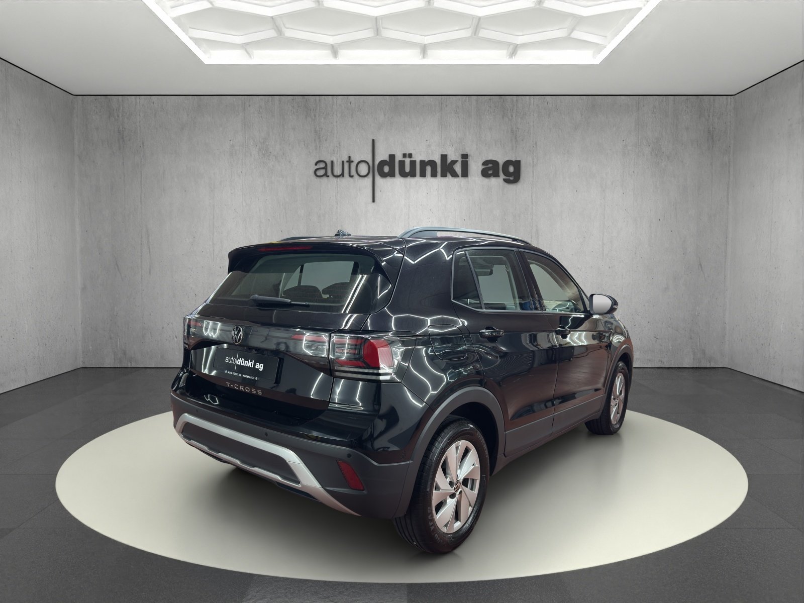 VW T-Cross 1.0 TSI EVO Life DSG, Essence, Occasion / Utilisé, Automatique - 4