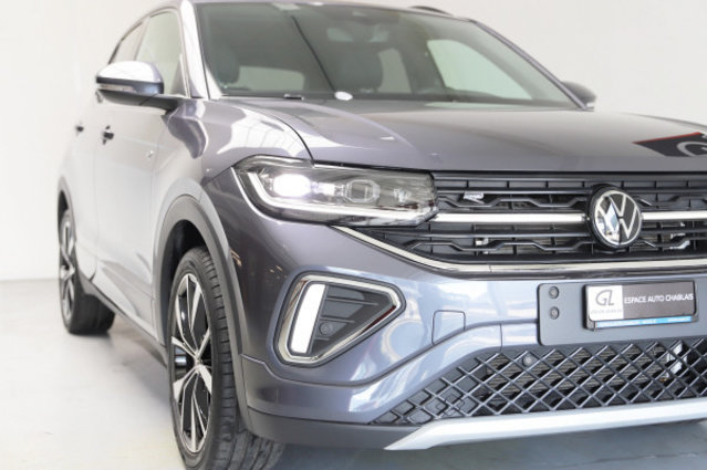 VW T-Cross 1.0 TSI R-LineDSG, Essence, Occasion / Utilisé, Automatique - 2