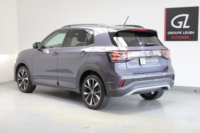 VW T-Cross 1.0 TSI R-LineDSG, Essence, Occasion / Utilisé, Automatique - 3