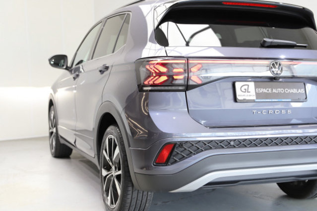 VW T-Cross 1.0 TSI R-LineDSG, Essence, Occasion / Utilisé, Automatique - 4