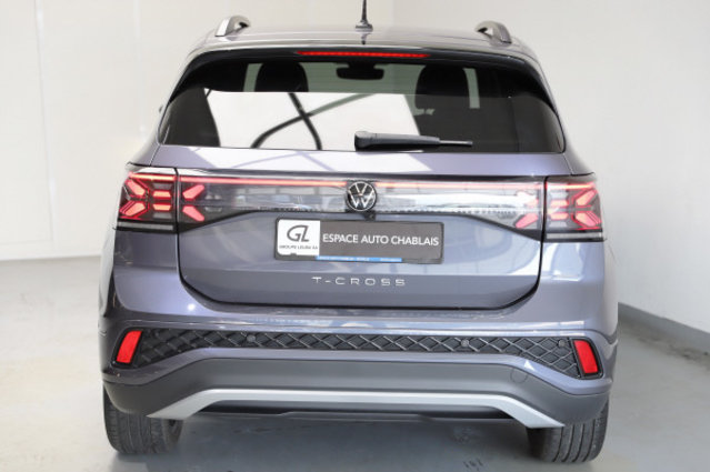 VW T-Cross 1.0 TSI R-LineDSG, Essence, Occasion / Utilisé, Automatique - 6