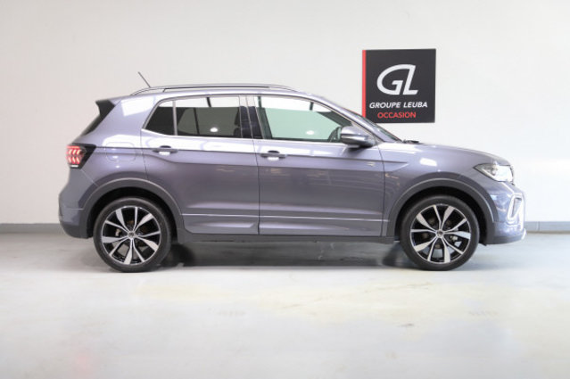 VW T-Cross 1.0 TSI R-LineDSG, Essence, Occasion / Utilisé, Automatique - 7