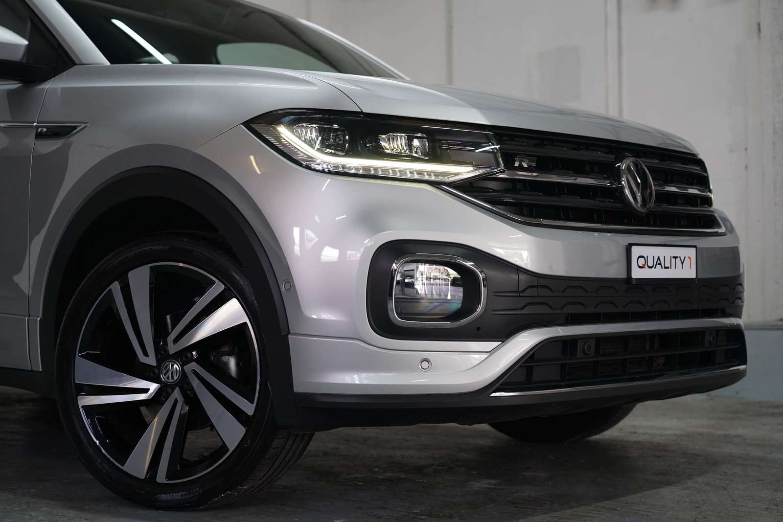 VW T-Cross 1.0 TSI R-Line DSG, Benzina, Occasioni / Usate, Automatico - 2