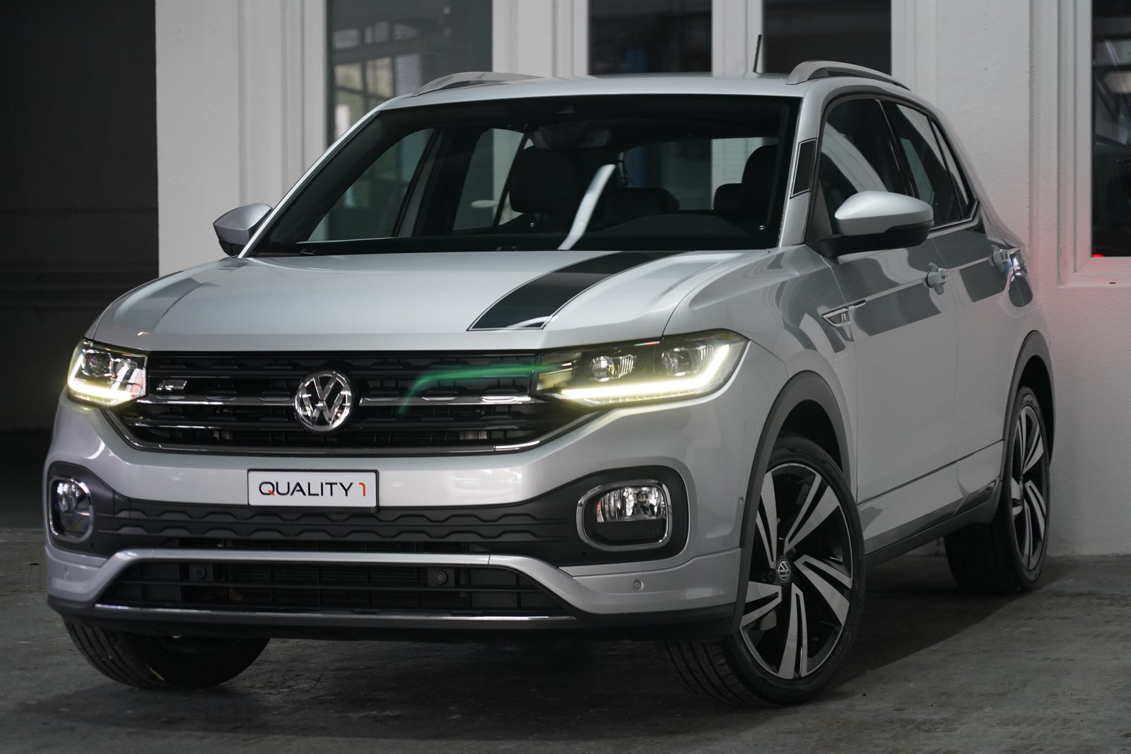 VW T-Cross 1.0 TSI R-Line DSG, Benzina, Occasioni / Usate, Automatico - 4