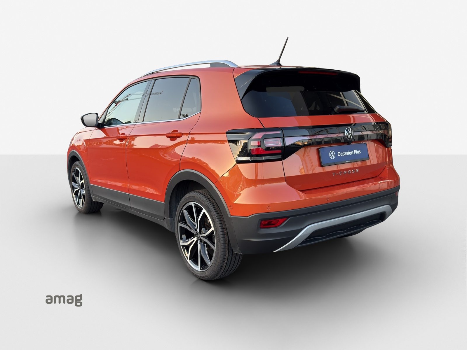 VW T-Cross Style, Essence, Occasion / Utilisé, Automatique - 3
