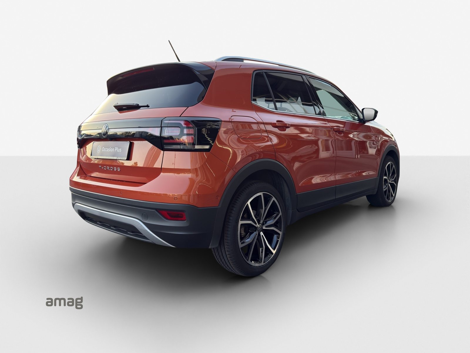 VW T-Cross Style, Essence, Occasion / Utilisé, Automatique - 5