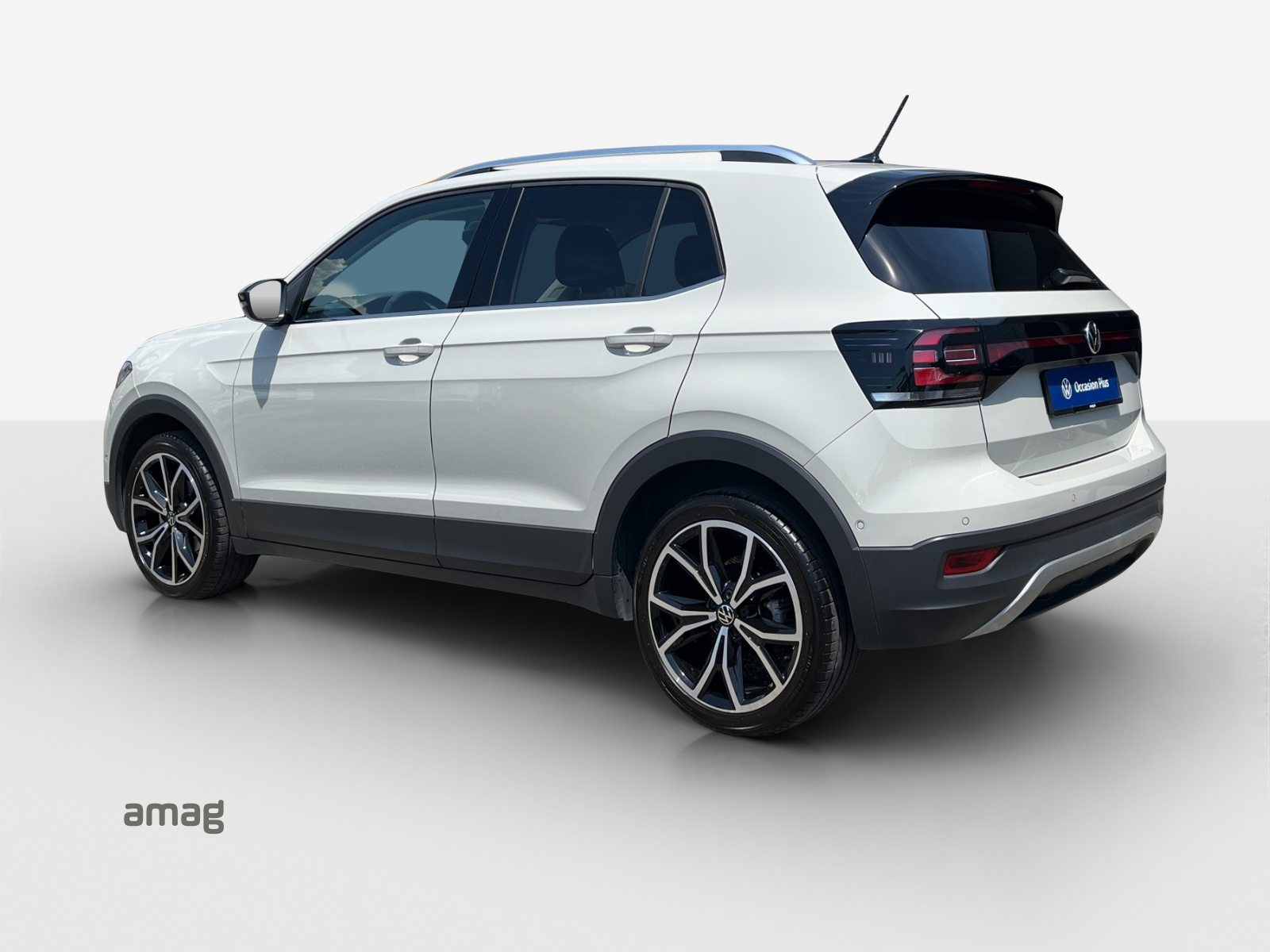 VW T-Cross Style, Essence, Occasion / Utilisé, Automatique - 3