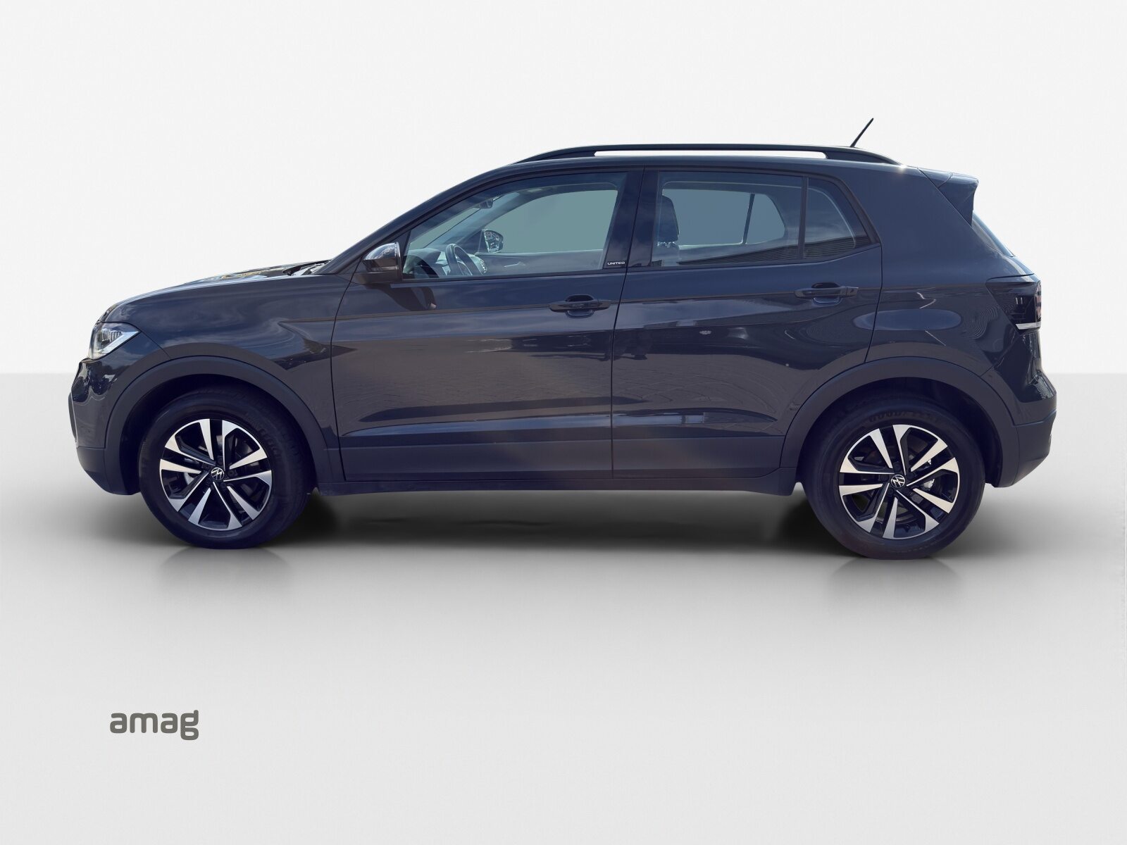 VW T-Cross UNITED, Benzina, Occasioni / Usate, Automatico - 2