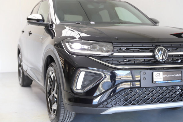 VW T-Cross 1.0 TSI R-LineDSG, Essence, Occasion / Utilisé, Automatique - 2