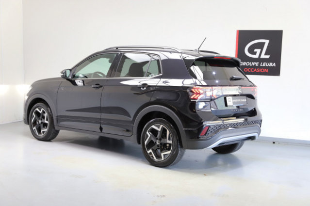VW T-Cross 1.0 TSI R-LineDSG, Essence, Occasion / Utilisé, Automatique - 3