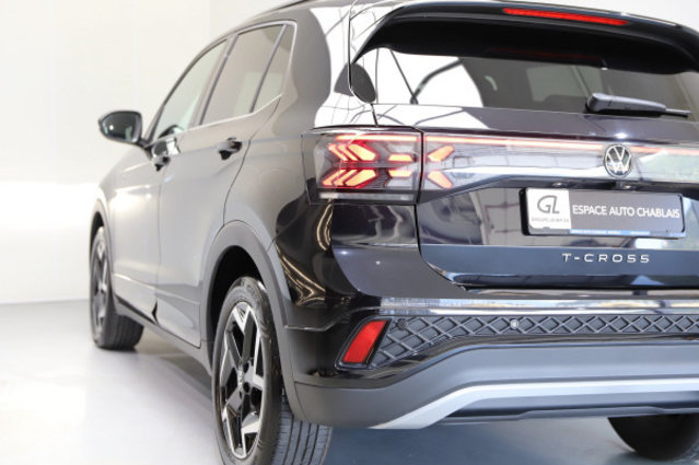 VW T-Cross 1.0 TSI R-LineDSG, Essence, Occasion / Utilisé, Automatique - 4