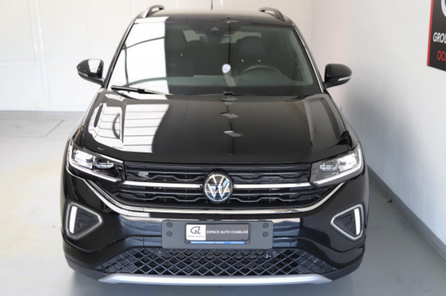 VW T-Cross 1.0 TSI R-LineDSG, Essence, Occasion / Utilisé, Automatique - 5