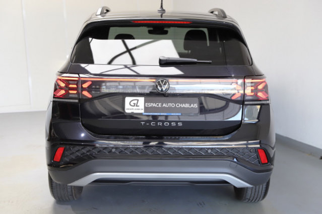 VW T-Cross 1.0 TSI R-LineDSG, Essence, Occasion / Utilisé, Automatique - 6