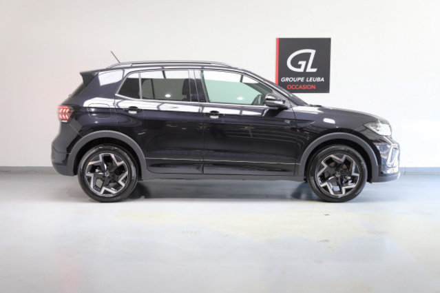 VW T-Cross 1.0 TSI R-LineDSG, Essence, Occasion / Utilisé, Automatique - 7