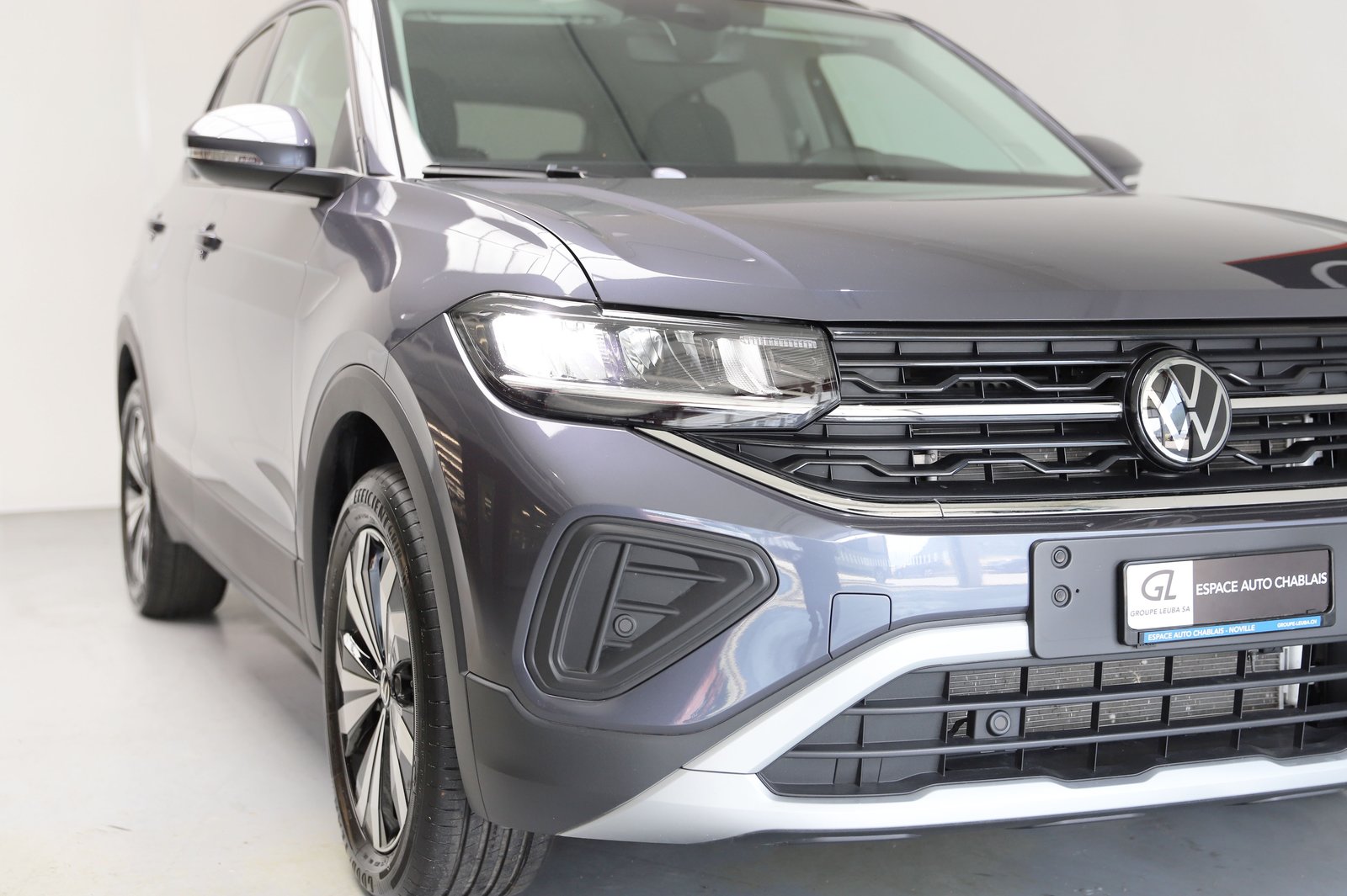VW T-Cross 1.0 TSI 115HP Life, Essence, Occasion / Utilisé, Manuelle - 2