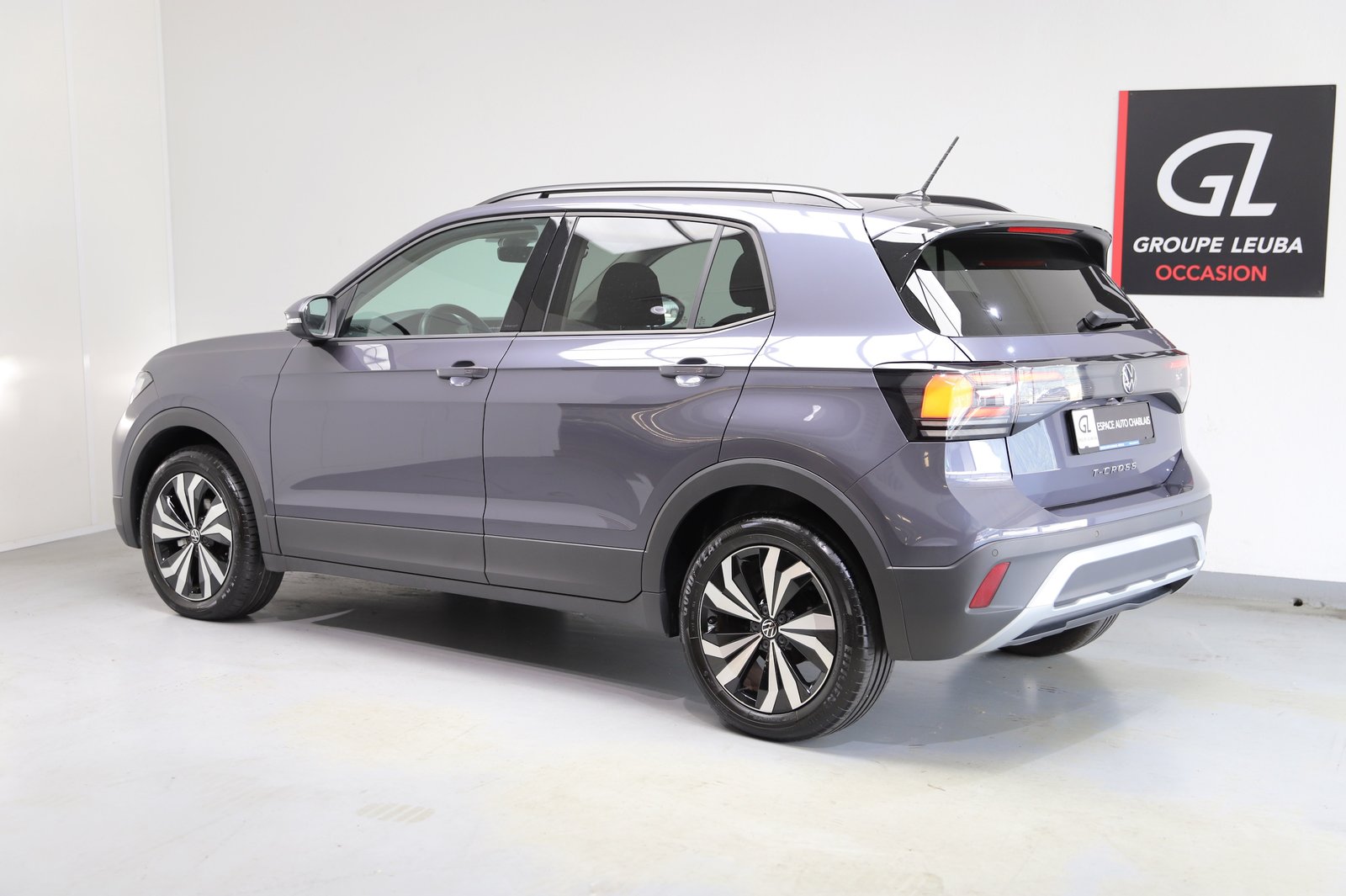 VW T-Cross 1.0 TSI 115HP Life, Essence, Occasion / Utilisé, Manuelle - 3