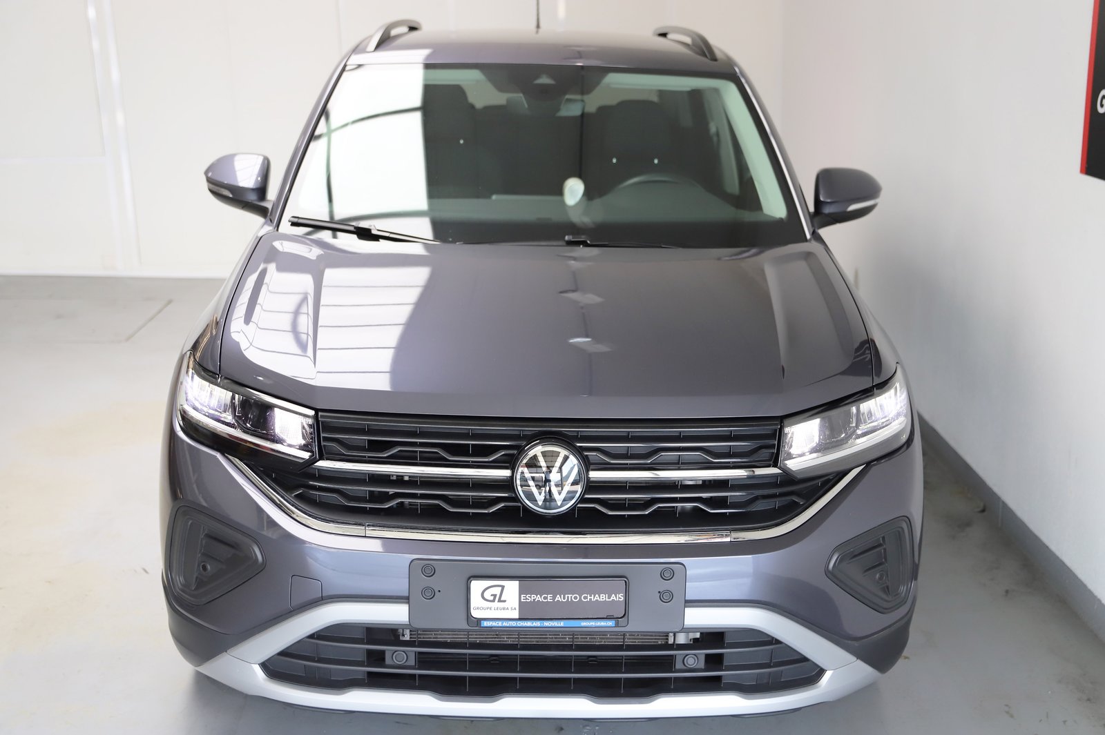 VW T-Cross 1.0 TSI 115HP Life, Essence, Occasion / Utilisé, Manuelle - 5