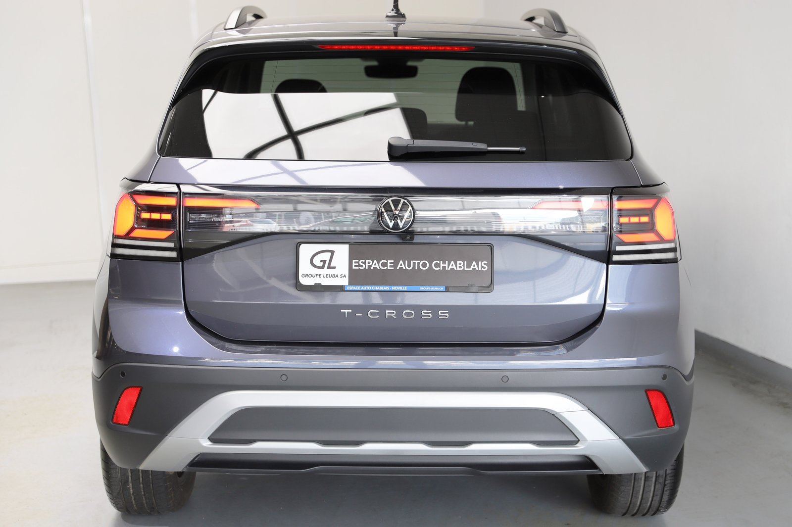 VW T-Cross 1.0 TSI 115HP Life, Essence, Occasion / Utilisé, Manuelle - 6