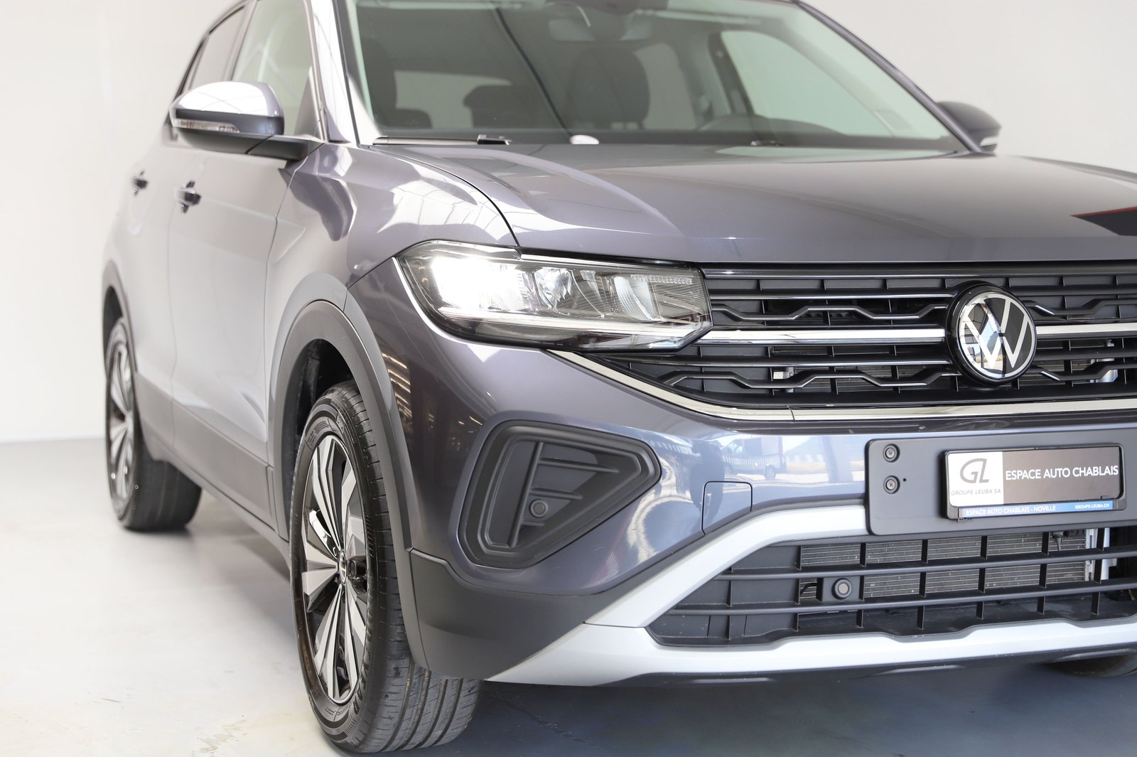 VW T-Cross 1.0 TSI Life, Essence, Occasion / Utilisé, Manuelle - 2