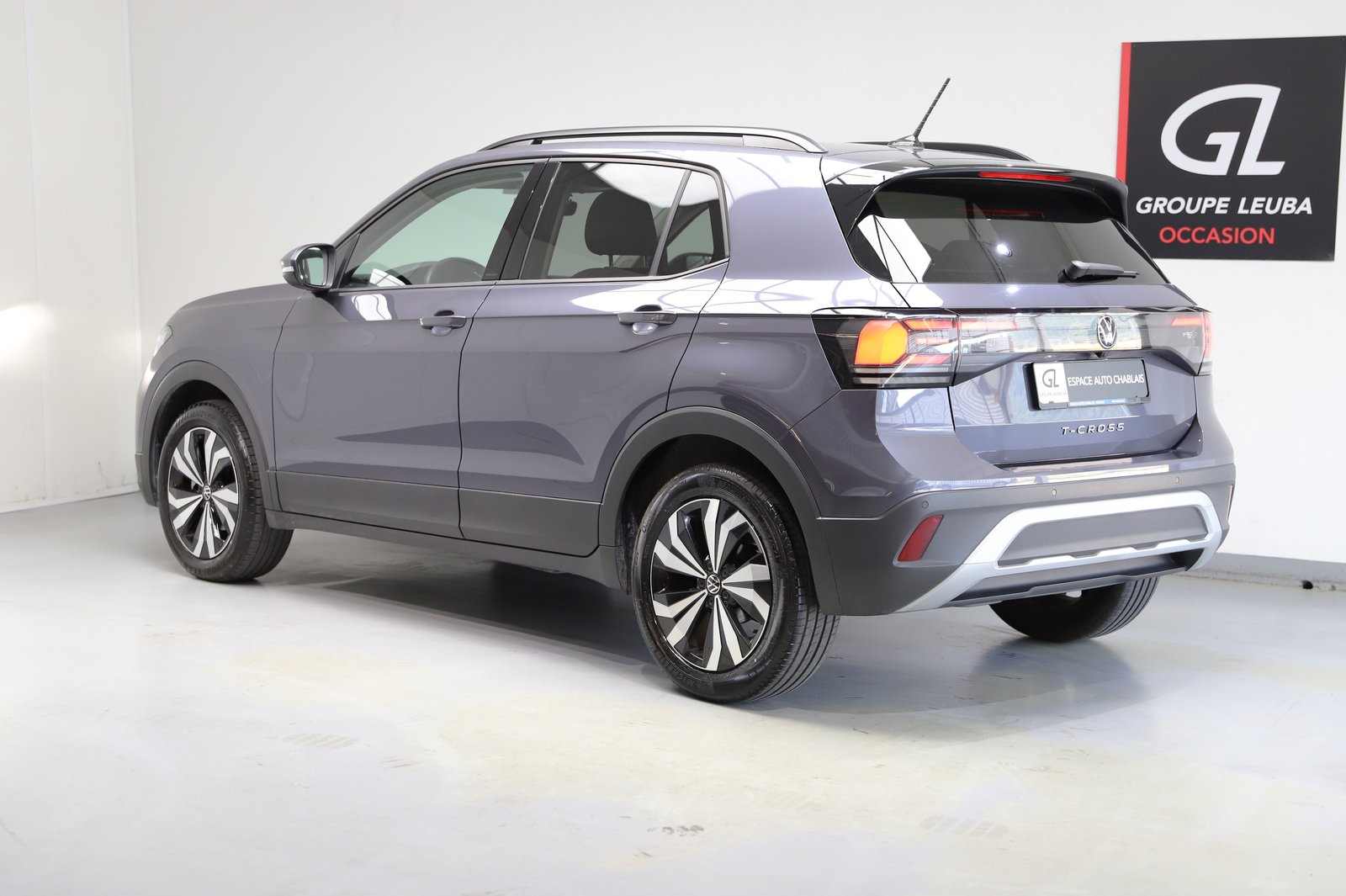 VW T-Cross 1.0 TSI Life, Essence, Occasion / Utilisé, Manuelle - 3
