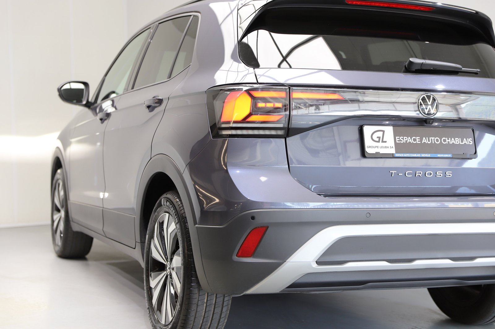 VW T-Cross 1.0 TSI Life, Essence, Occasion / Utilisé, Manuelle - 4