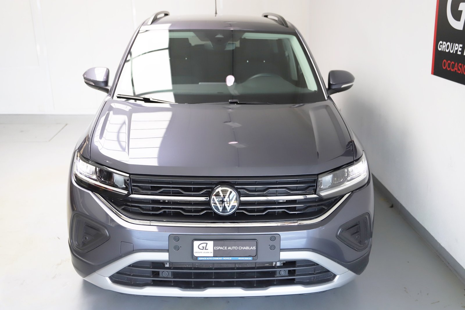 VW T-Cross 1.0 TSI Life, Essence, Occasion / Utilisé, Manuelle - 5