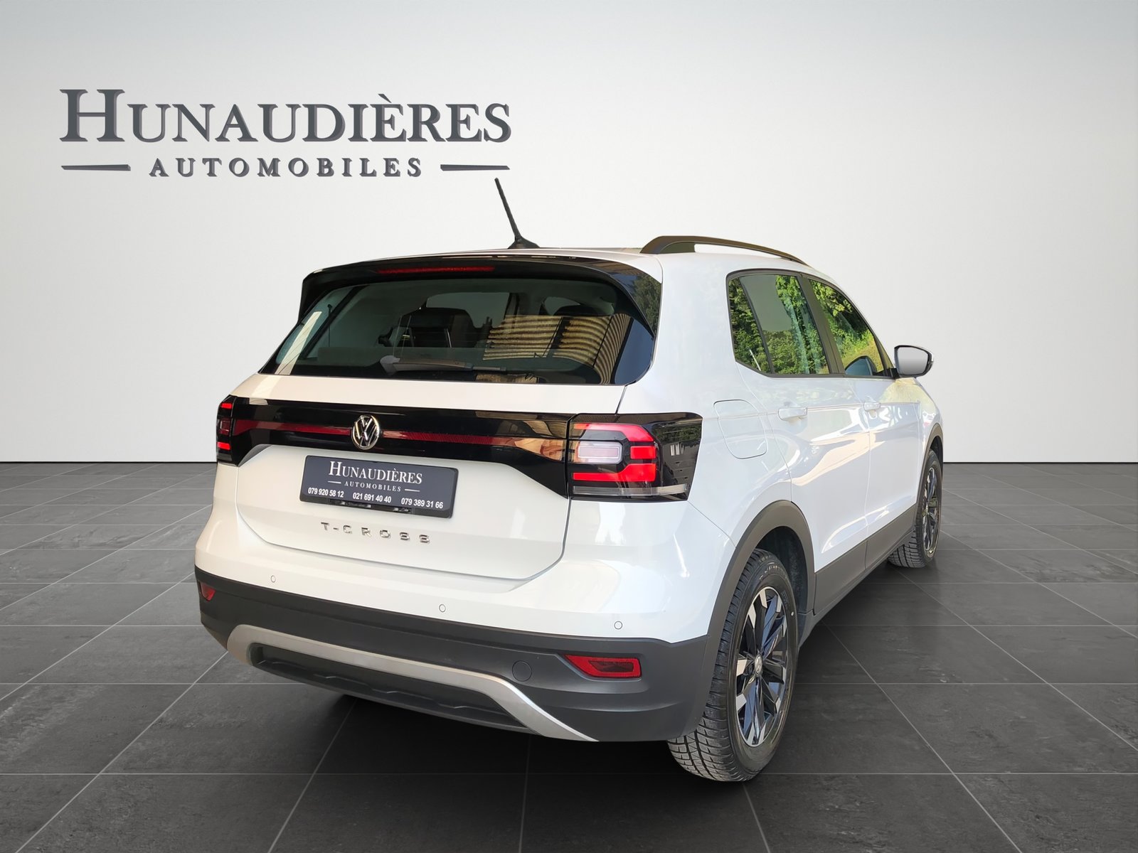 VW T-Cross 1.0 TSI, Benzin, Occasion / Gebraucht, Handschaltung - 2