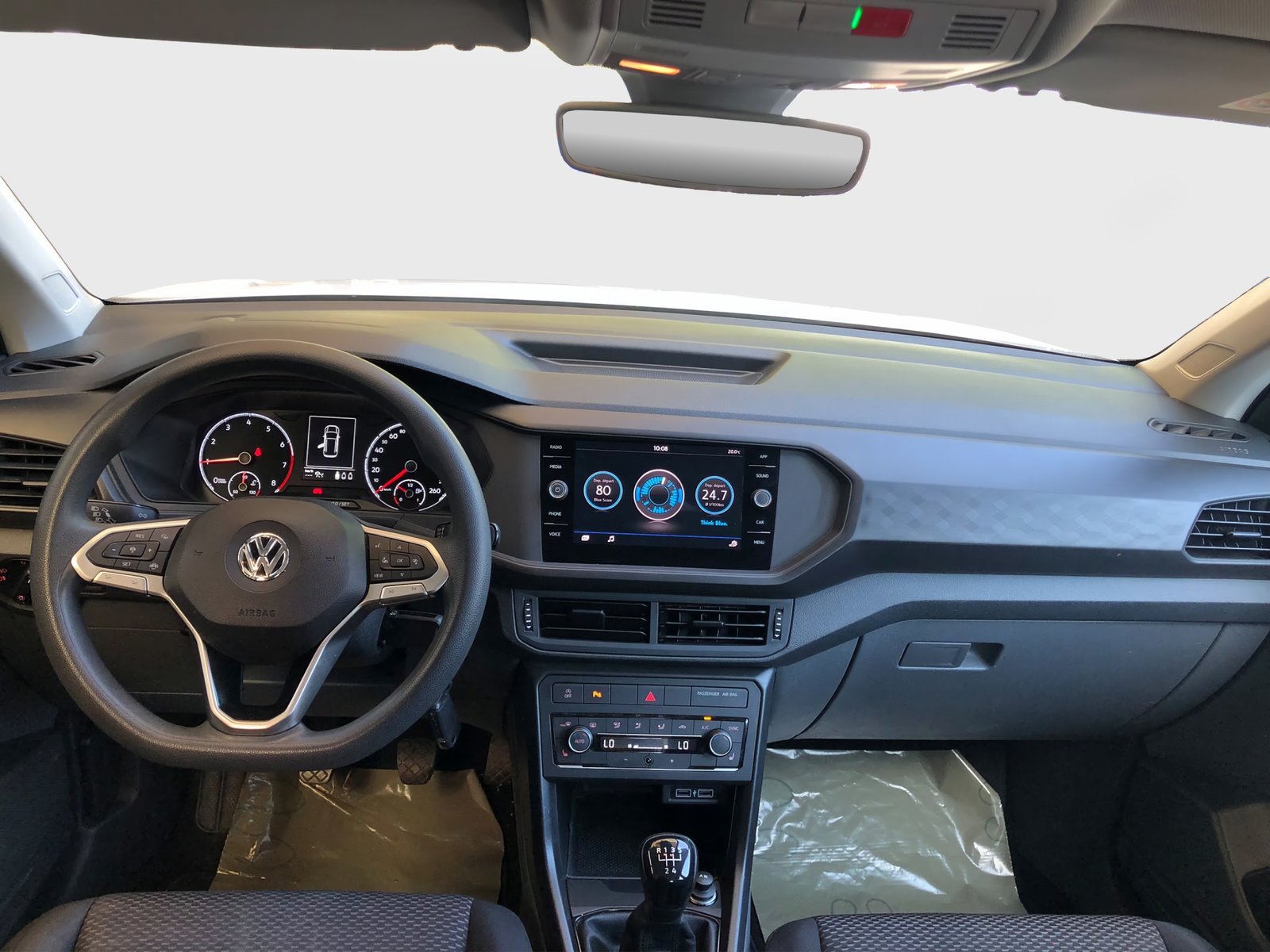 VW T-Cross 1.0 TSI, Benzin, Occasion / Gebraucht, Handschaltung - 3