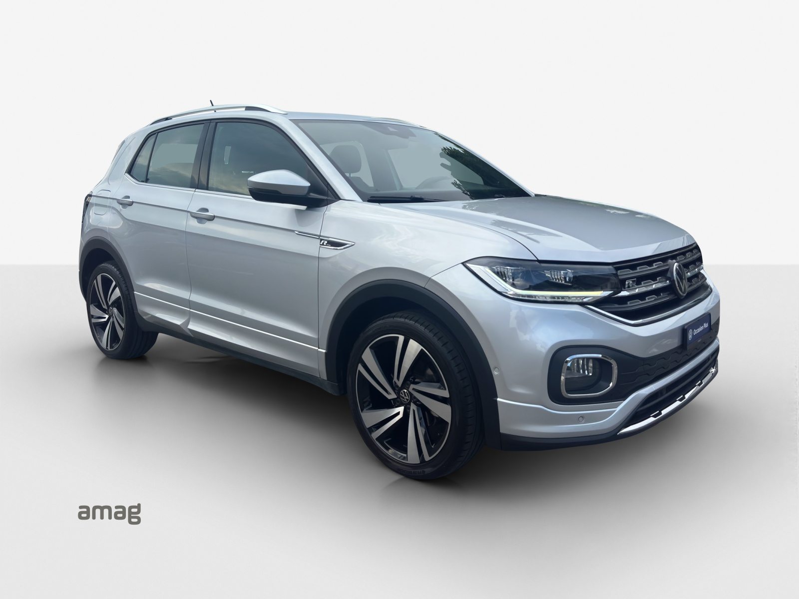 VW T-Cross Style, Benzin, Occasion / Gebraucht, Automatik - 6