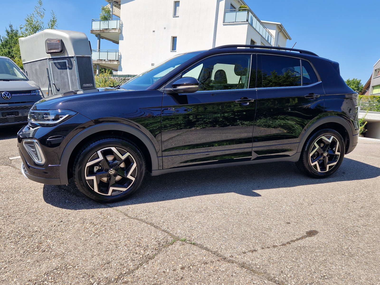 VW T-Cross 1.5 TSI EVO ACT R-Line DSG, Benzina, Occasioni / Usate, Automatico - 2