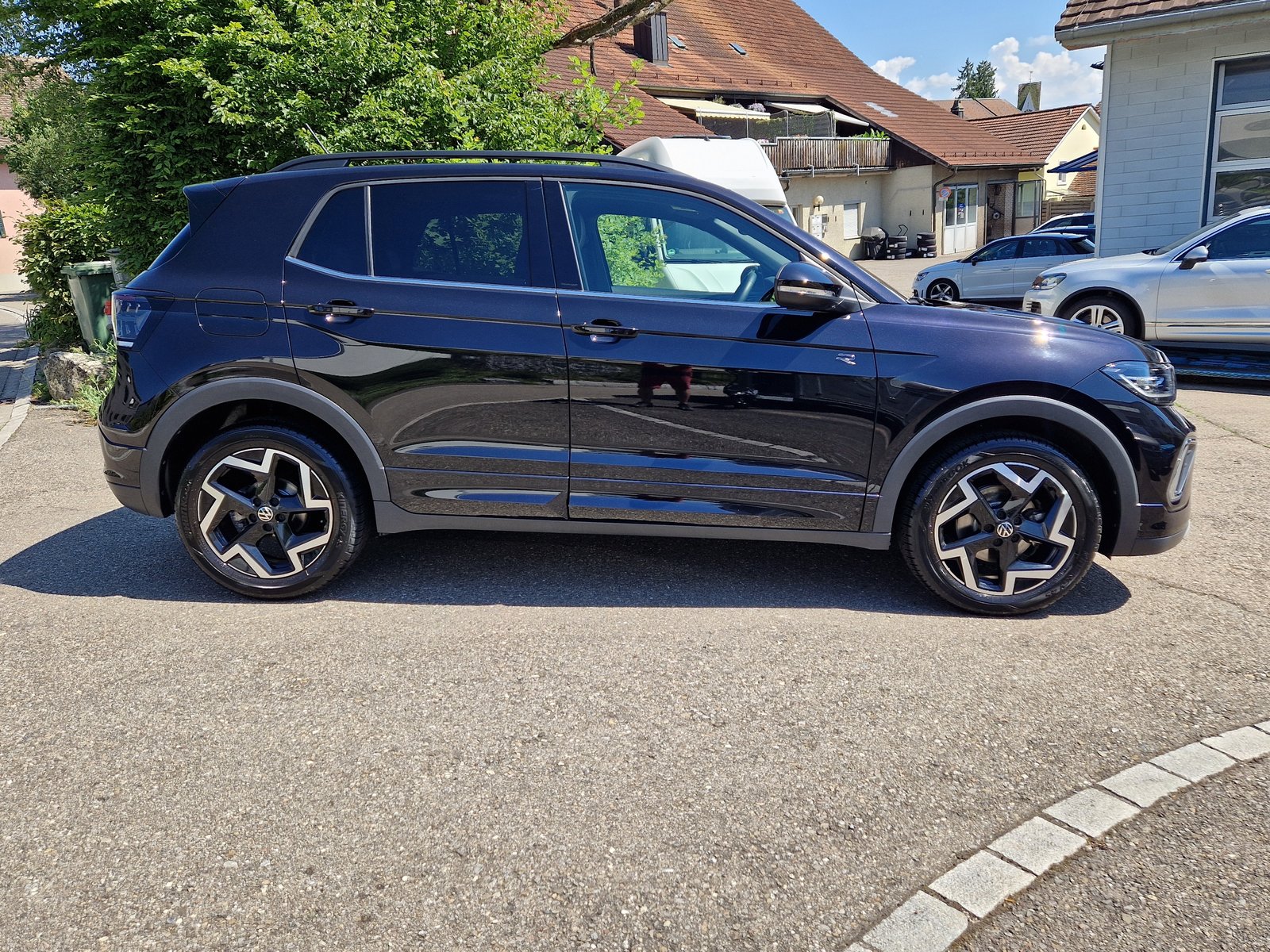 VW T-Cross 1.5 TSI EVO ACT R-Line DSG, Benzina, Occasioni / Usate, Automatico - 3